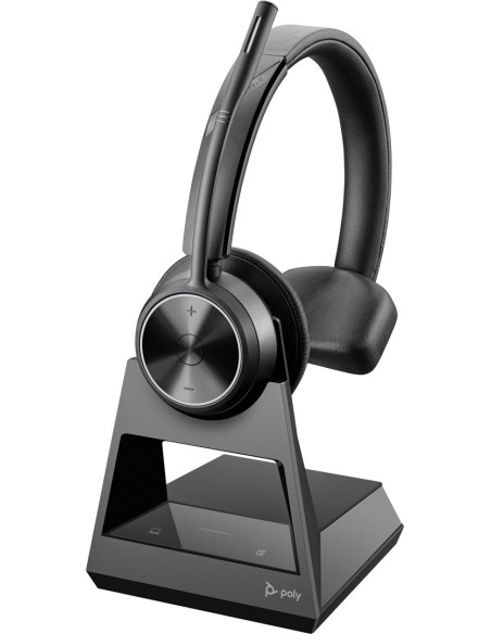 Poly Savi 7310 Uc Monaural Dect 1880-1900 Mhz Headset Emea - Intl English Loc  Euro Plug