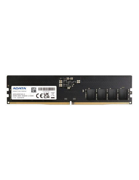 Adata Premier Moduł Pamięci 16 Gb 1 X 16 Gb Ddr5 288-Pin Dimm Korekcja Ecc