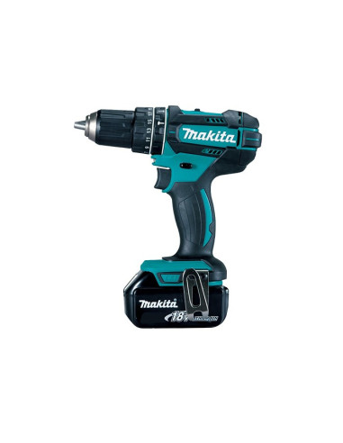 Makita Dhp482Rfe Wiertło 1900 Rpm 1,5 Kg Czarny, Niebieski