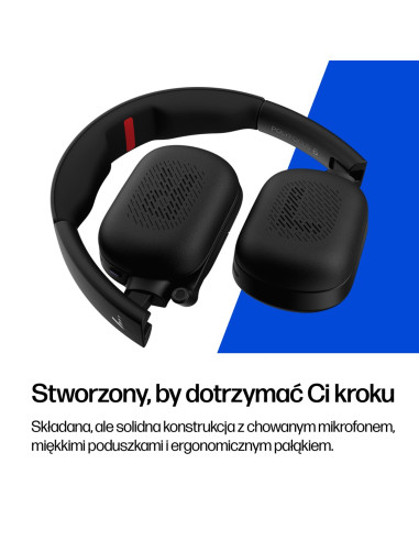 Hp Poly Stereofoniczny Zestaw Słuchawkowy Bluetooth Focus 625