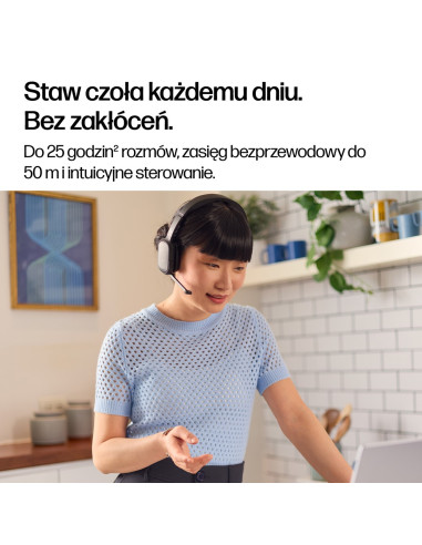 Hp Poly Stereofoniczny Zestaw Słuchawkowy Bluetooth Focus 625