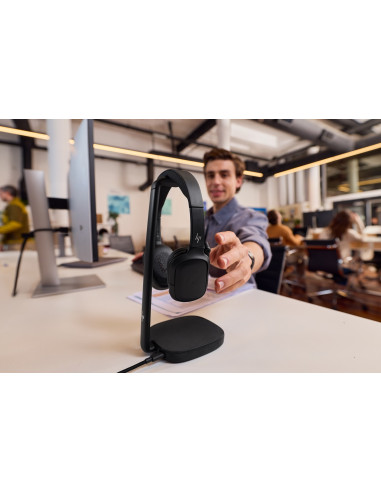 Hp Poly Stereofoniczny Zestaw Słuchawkowy Bluetooth Focus 625