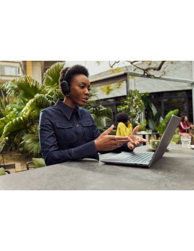 Hp Poly Stereofoniczny Zestaw Słuchawkowy Bluetooth Focus 625