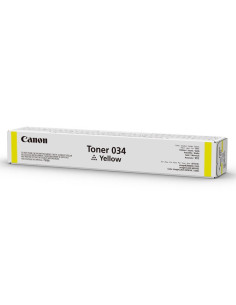 Canon 034 Kaseta Z Tonerem 1 Szt. Oryginalny Żółty