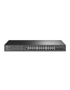 Tp-Link Omada Sg3428 Łącza Sieciowe Zarządzany L2/L3 Gigabit Ethernet (10/100/1000) 1U Czarny 2