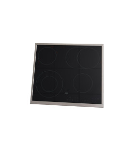 Aeg Tn64Ra06Xb Czarny Wbudowany 60 Cm Ceramiczna 4 Stref(Y) 2