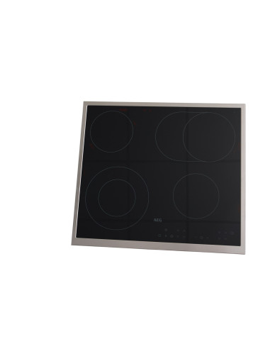 Aeg Tn64Ra06Xb Czarny Wbudowany 60 Cm Ceramiczna 4 Stref(Y)