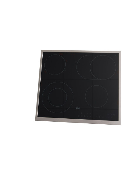 Aeg Tn64Ra06Xb Czarny Wbudowany 60 Cm Ceramiczna 4 Stref(Y)