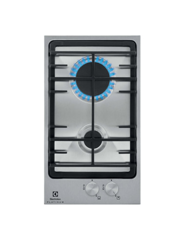 Electrolux Egg3322Nvx Stal Nierdzewna Wbudowany 29 Cm Gaz 2 Stref(Y)