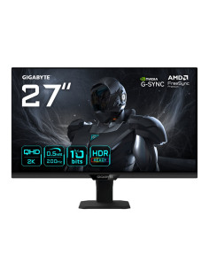 Gigabyte G27Q20T Monitor Komputerowy 68,6 Cm (27") 2560 X 1440 Px Quad Hd Led Czarny