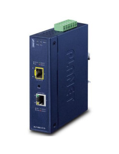 Planet Industrial 1-Port Konwerter Sieciowy Wewnętrzny Niebieski 2