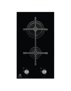 Electrolux Egc3322Nvk Płyta Kuchenna Czarny Wbudowany Gaz 2 Stref(Y)