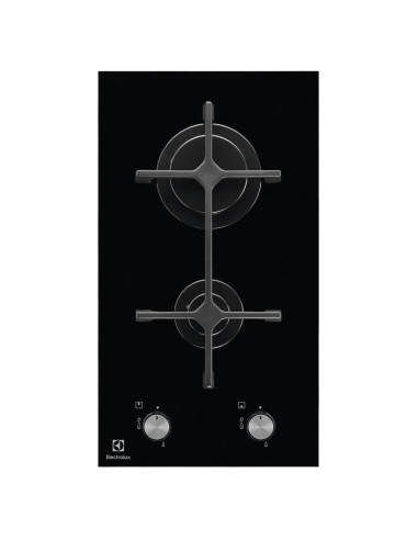 Electrolux Egc3322Nvk Płyta Kuchenna Czarny Wbudowany Gaz 2 Stref(Y)
