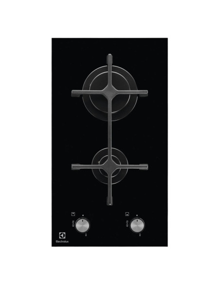 Electrolux Egc3322Nvk Płyta Kuchenna Czarny Wbudowany Gaz 2 Stref(Y)
