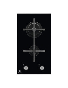 Electrolux Egc3322Nvk Płyta Kuchenna Czarny Wbudowany Gaz 2 Stref(Y) 2