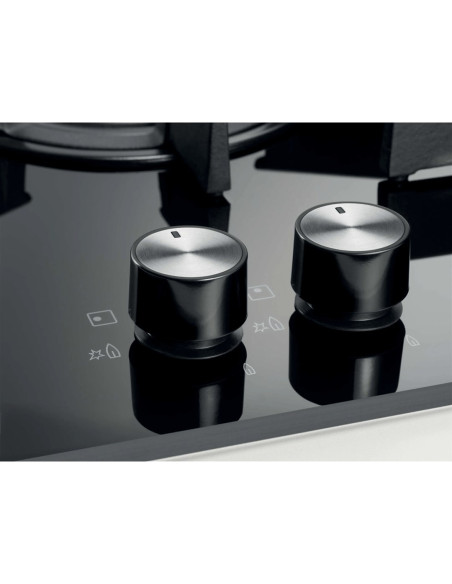 Electrolux Egc3322Nvk Płyta Kuchenna Czarny Wbudowany Gaz 2 Stref(Y)