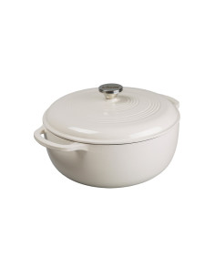 Garnek Żeliwny Emaliowany 7L Oyster / Lodge