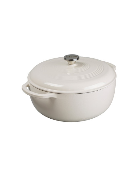 Garnek Żeliwny Emaliowany 7L Oyster / Lodge