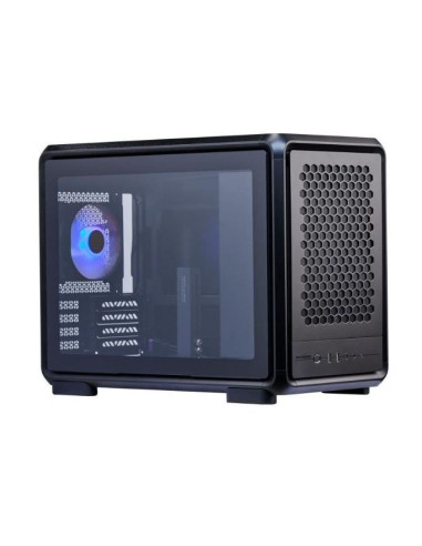 Cooler Master Masterframe 400 Mesh Pc-Gehäuse, Midi-Tower, Micro-Atx, Argb, Tempered Glass - Schwarz