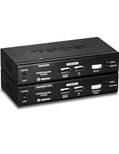 Zestaw Rozszerzeń Trendnet Kvm Usb Zwiększony Zasięg Do 100 M 2
