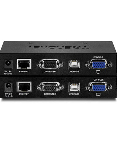 Zestaw Rozszerzeń Trendnet Kvm Usb Zwiększony Zasięg Do 100 M