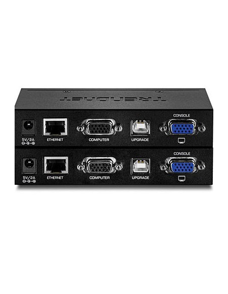 Zestaw Rozszerzeń Trendnet Kvm Usb Zwiększony Zasięg Do 100 M