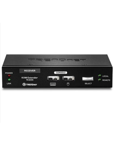 Zestaw Rozszerzeń Trendnet Kvm Usb Zwiększony Zasięg Do 100 M