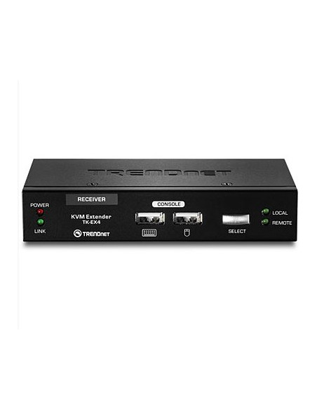 Zestaw Rozszerzeń Trendnet Kvm Usb Zwiększony Zasięg Do 100 M
