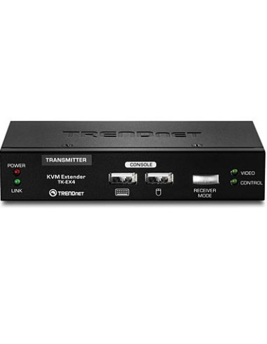 Zestaw Rozszerzeń Trendnet Kvm Usb Zwiększony Zasięg Do 100 M