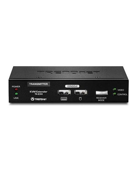 Zestaw Rozszerzeń Trendnet Kvm Usb Zwiększony Zasięg Do 100 M