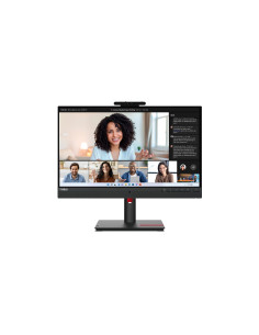Lenovo Thinkvision T24Mv-30 23,8"Fhd 75Hz 250Nits Ag Usb Hdmi Dp Lan Raven Black