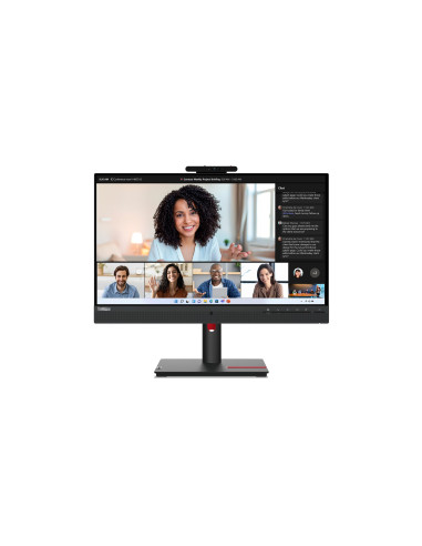 Lenovo Thinkvision T24Mv-30 23,8"Fhd 75Hz 250Nits Ag Usb Hdmi Dp Lan Raven Black