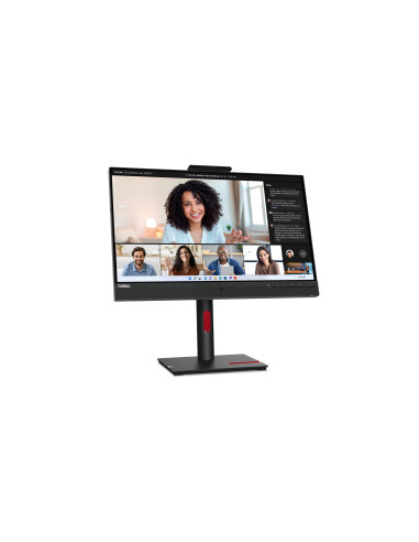 Lenovo Thinkvision T24Mv-30 23,8"Fhd 75Hz 250Nits Ag Usb Hdmi Dp Lan Raven Black