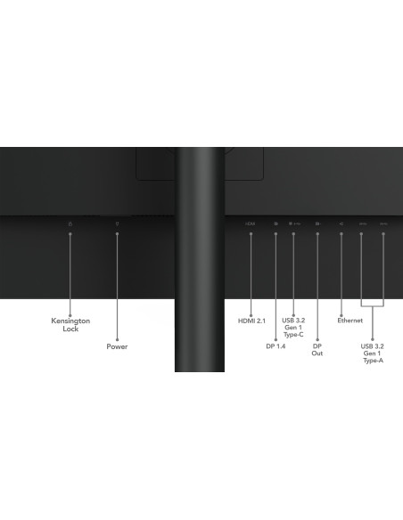 Lenovo Thinkvision T24Mv-30 23,8"Fhd 75Hz 250Nits Ag Usb Hdmi Dp Lan Raven Black