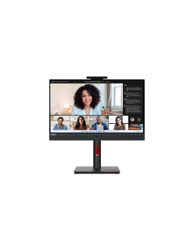 Lenovo Thinkvision T24Mv-30 23,8"Fhd 75Hz 250Nits Ag Usb Hdmi Dp Lan Raven Black