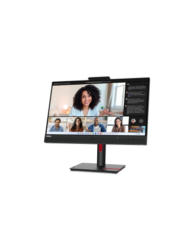 Lenovo Thinkvision T24Mv-30 23,8"Fhd 75Hz 250Nits Ag Usb Hdmi Dp Lan Raven Black
