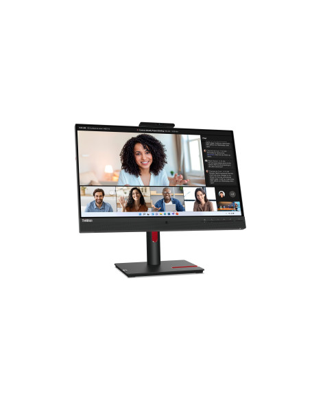 Lenovo Thinkvision T24Mv-30 23,8"Fhd 75Hz 250Nits Ag Usb Hdmi Dp Lan Raven Black