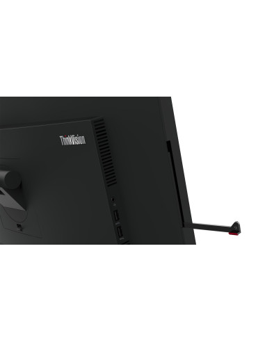 Lenovo Thinkvision T24Mv-30 23,8"Fhd 75Hz 250Nits Ag Usb Hdmi Dp Lan Raven Black