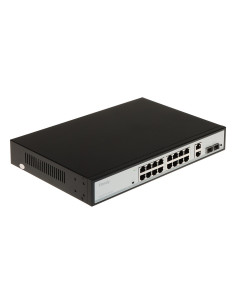 Switch Poe Tc-P3S020 Spec:g/1622/At/180 16-Portowy + 2X Uplink + 2X Sfp Tiandy