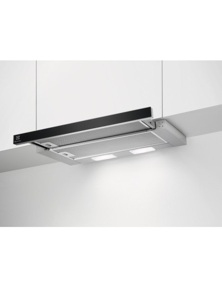 Electrolux Lfp326Ab Pół Wbudowany (Wyciągany) Szary 410 M3/H