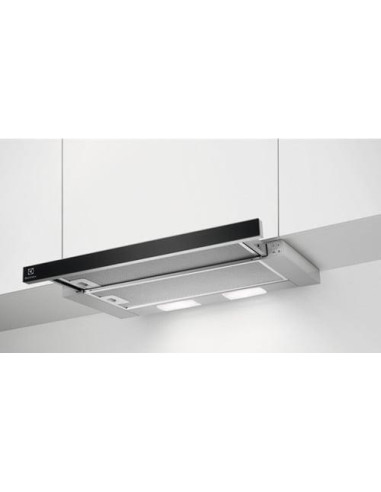Electrolux Lfp326Ab Pół Wbudowany (Wyciągany) Szary 410 M3/H