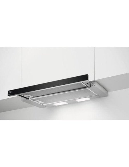 Electrolux Lfp326Ab Pół Wbudowany (Wyciągany) Szary 410 M3/H