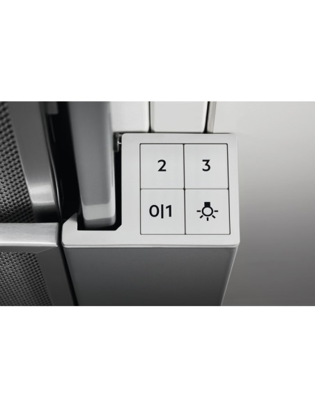 Electrolux Lfp326Ab Pół Wbudowany (Wyciągany) Szary 410 M3/H