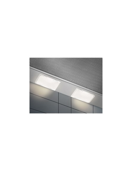 Electrolux Lfp326Ab Pół Wbudowany (Wyciągany) Szary 410 M3/H
