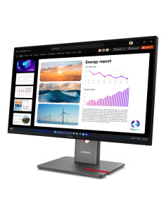Lenovo Thinkvision P24Q-40 23.8"Qhd 120Hz 300Nits Ag Usb Hdmi Dp Raven Black 2
