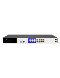 Extralink Switch Poe Ares 16X Gigabit Poe/Poe+, 2X Sfp, 1X Port Konsolowy, 150W, Zarządzalny