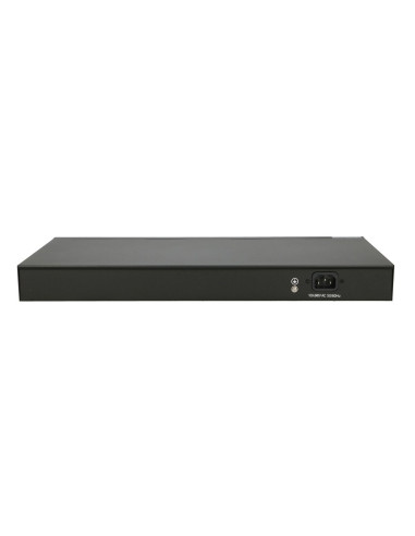 Extralink Switch Poe Ares 16X Gigabit Poe/Poe+, 2X Sfp, 1X Port Konsolowy, 150W, Zarządzalny