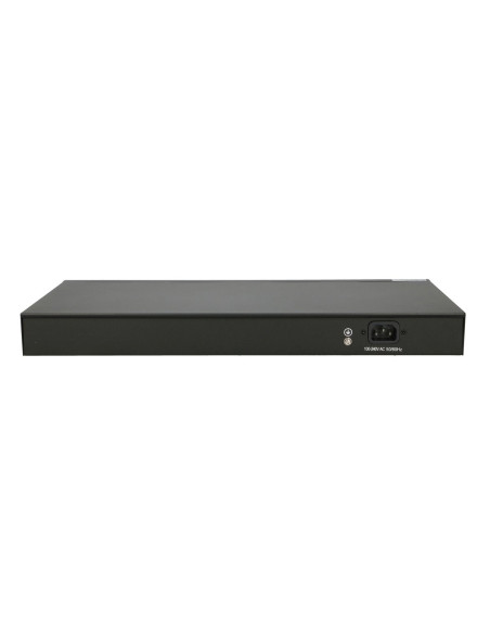Extralink Switch Poe Ares 16X Gigabit Poe/Poe+, 2X Sfp, 1X Port Konsolowy, 150W, Zarządzalny