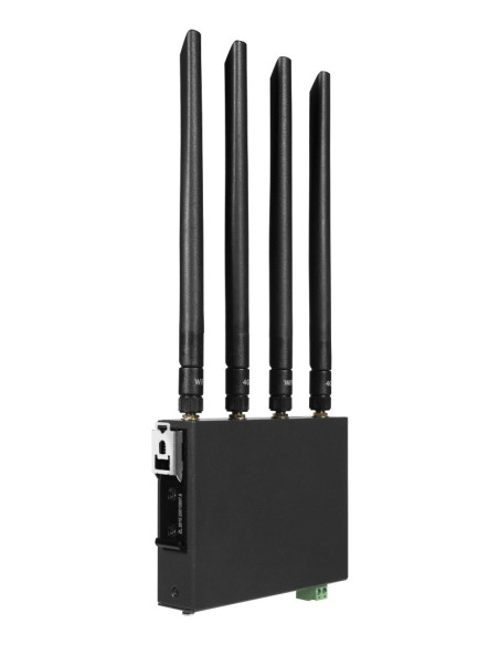 Edimax D4G-7459Ac Router Bezprzewodowy Dual-Band (2.4 Ghz/5 Ghz) 4G Czarny