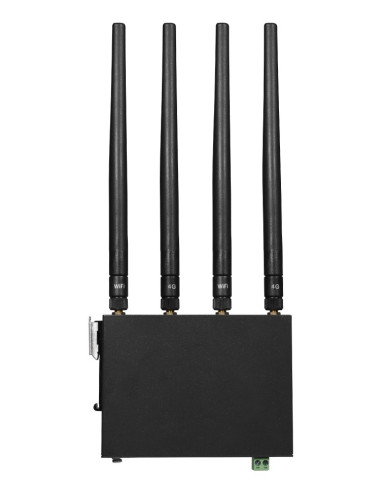 Edimax D4G-7459Ac Router Bezprzewodowy Dual-Band (2.4 Ghz/5 Ghz) 4G Czarny